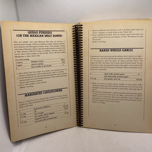 The Toronto Star Cookbook by Jim White Spiral Bound 1983 - Picture 4 of 11